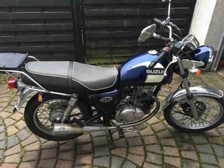 Suzuki TU 125 XT - Defekt