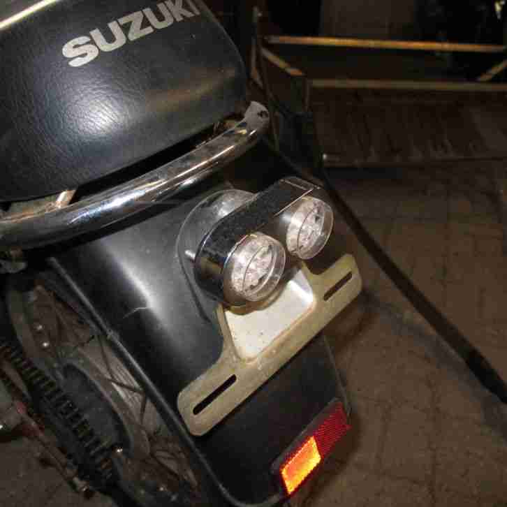 Suzuki TU 125 XTU, 125ccm, 11PS, 35500 km
