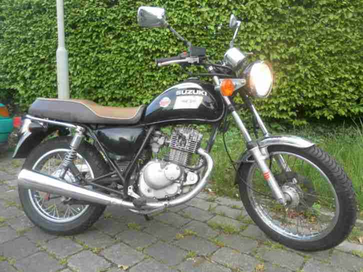 Suzuki TU125 XT ungedrosselt , offen, 100km/h 125er 1 Vorbesitzer gepflegt