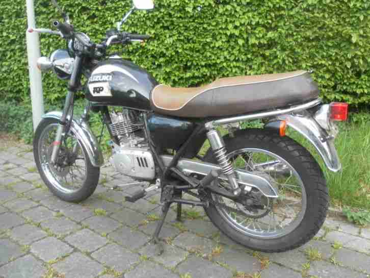 Suzuki TU125 XT ungedrosselt , offen, 100km/h 125er 1 Vorbesitzer gepflegt