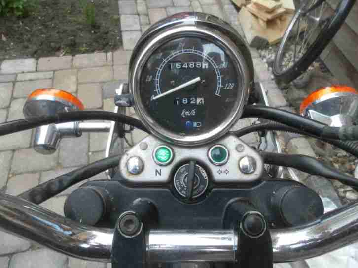 Suzuki TU125 XT ungedrosselt , offen, 100km/h 125er 1 Vorbesitzer gepflegt