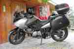 V Strom 650 DL ABS Vollausstattung