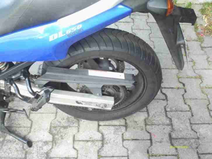 Suzuki V-Strom DL650 - Baujahr-EZ08.04.2004 - Tüv bis 07/2017 - 49 KW