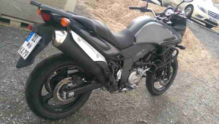 Suzuki V Strom VStrom 650 ABS mit Sturzbügel Erstzul. 2014