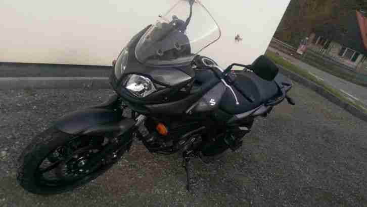 Suzuki V Strom VStrom 650 ABS mit Sturzbügel Erstzul. 2014