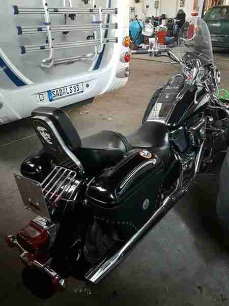 Suzuki VL 1500 Intruder