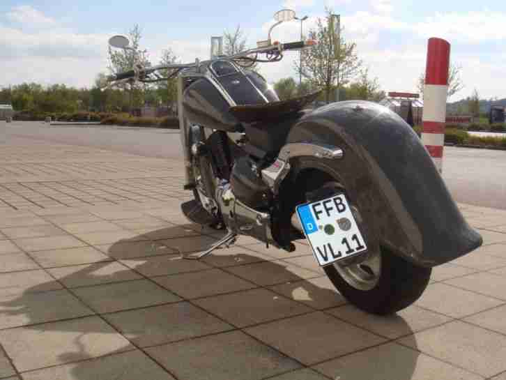 Suzuki VL 1500, keine Harley!