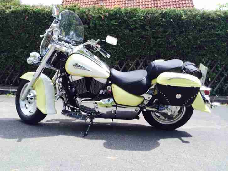 Suzuki VL 1500LC Intruder Tüv Neu Traumhafter Zustand,18400km