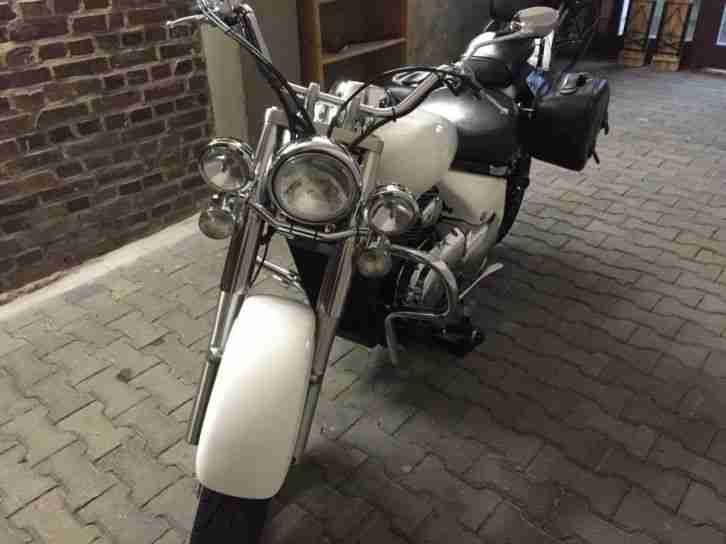 Suzuki VL 800 Intruder Volusia - komplett überarbeitet! Un-und Umfallfrei!