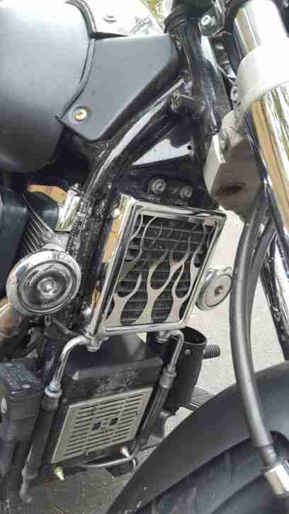 Suzuki VL1500 Intruder 68 ps mit Umbau und Tüv