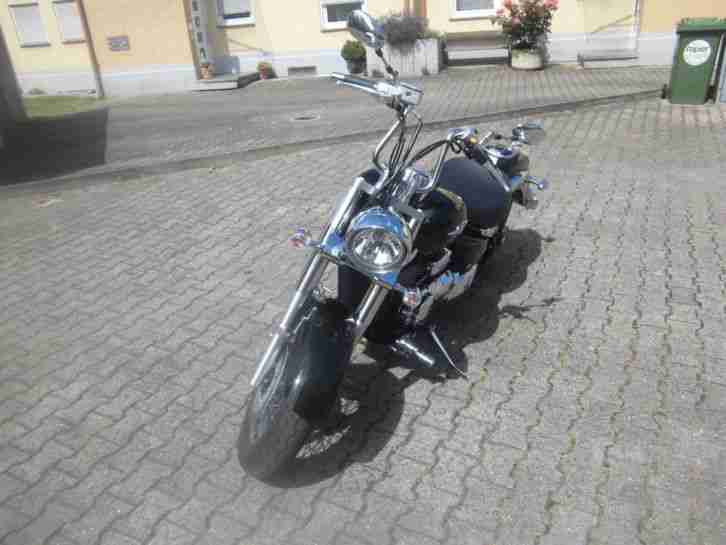 Suzuki VL800 Intruder Traumhaft undTop Gepflegt erst, 5955Km. Schöner Umbau