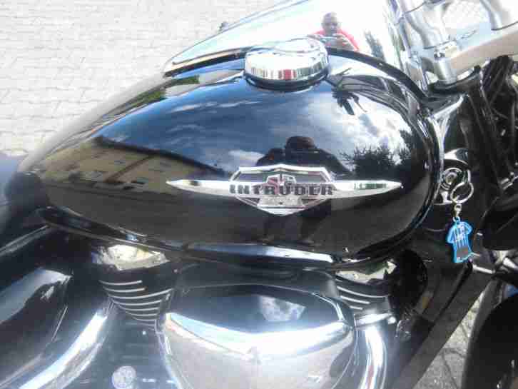Suzuki VL800 Intruder Traumhaft undTop Gepflegt erst,Org. 6500Km. Schöner Umbau