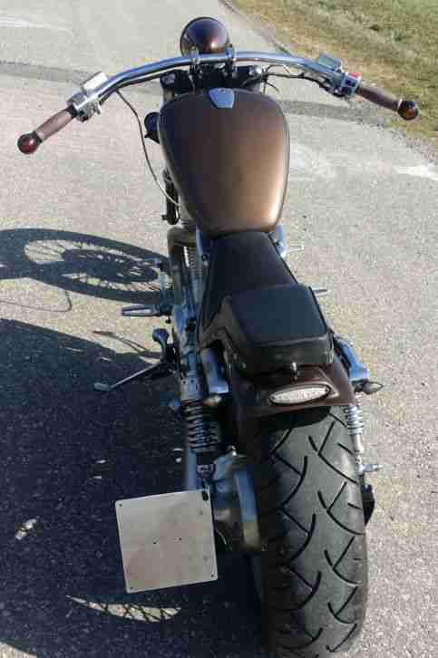 VS 1400 Intruder 14 200er Bobber