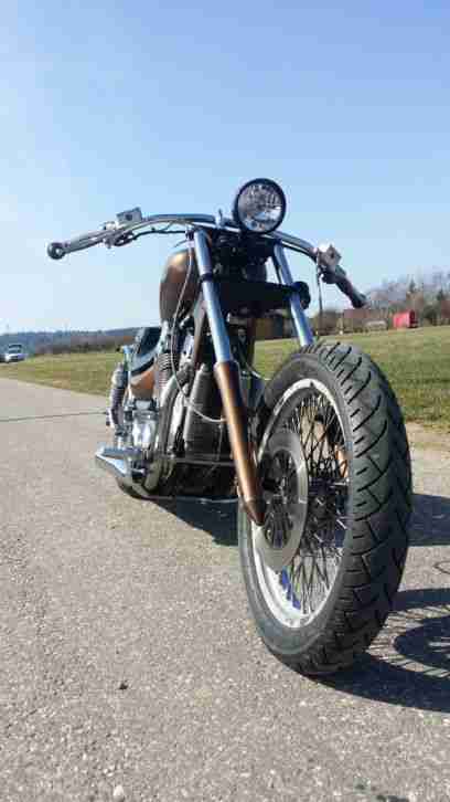 Suzuki VS 1400 Intruder 14° 200er Bobber Harley VN 800 Springer Frisco Paughco