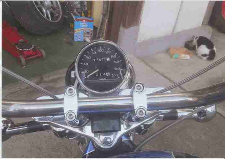 Suzuki VS 1400 Intruder – 4-Gang, US-Version