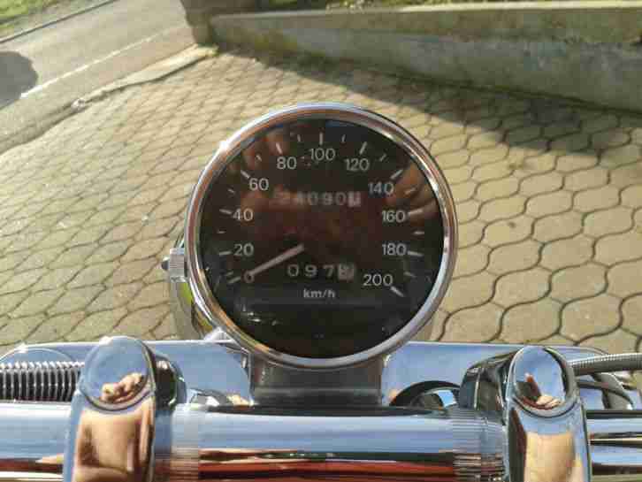 Suzuki VS 1400 Intruder Custom Umbau 200er Reifen