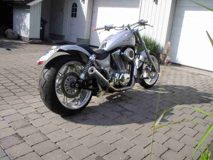 VS 1400 Intruder Custombike