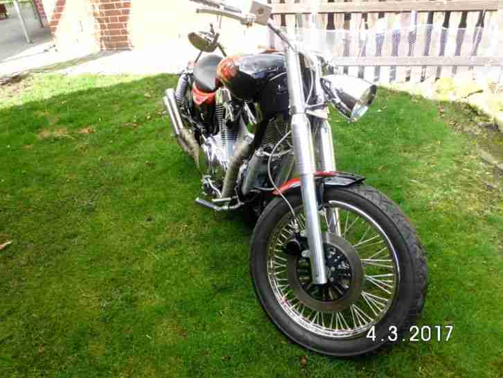 Suzuki VS 1400 Intruder, No Harley