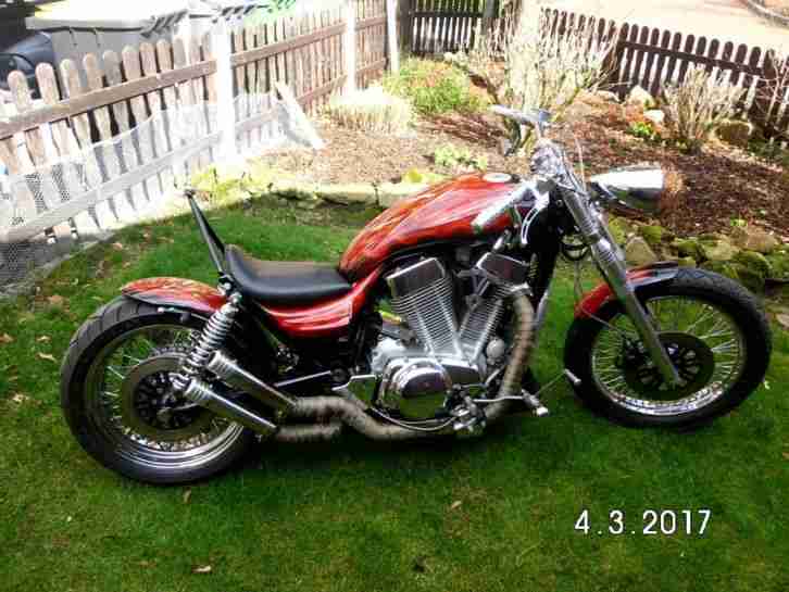 Suzuki VS 1400 Intruder, No Harley