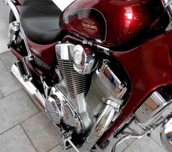 Suzuki VS 1400 Intruder Wide Glide Kit + Custom Kit + Orig. Gabel + Orig. Teile!