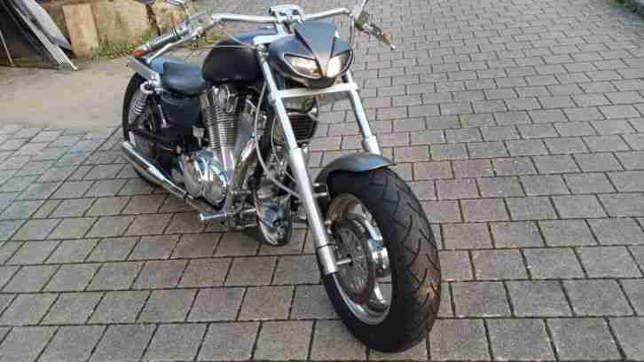 Suzuki VS 1400 Umbau Winterpreis