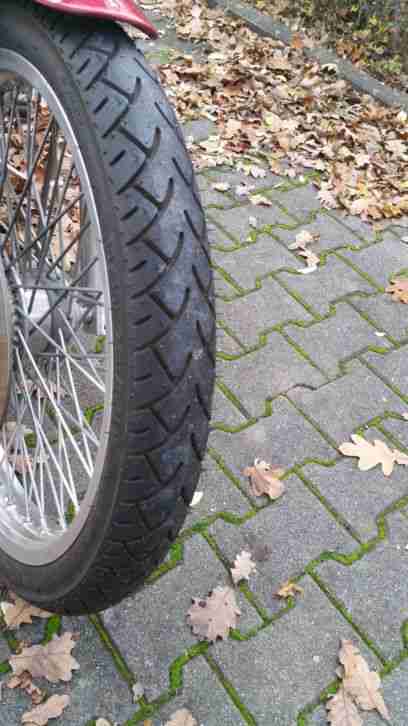 Suzuki VS 52 B Kardanantrieb