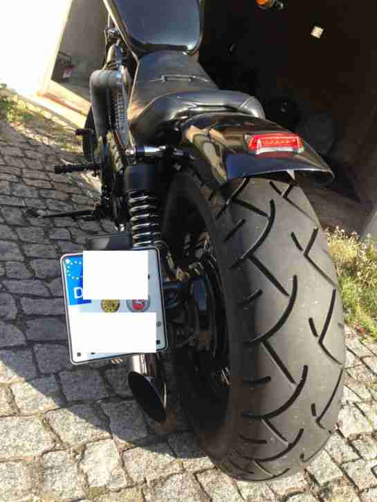 Suzuki VS 800 Intruder Umbau