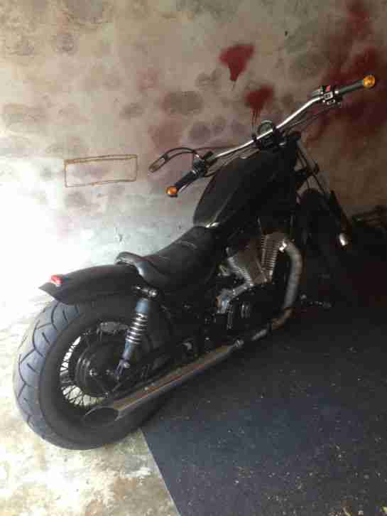 Suzuki VS 800 Intruder Umbau