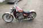 VS 800 Umbau Chopper Bobber