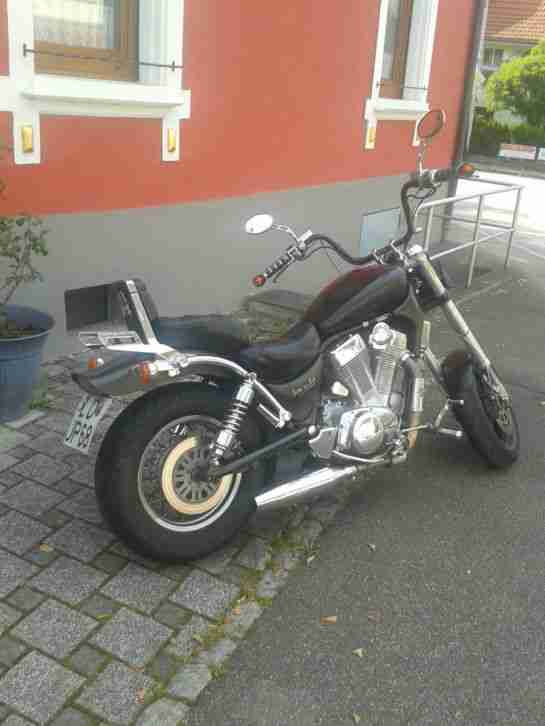 Suzuki,VS1400 Intruder,Matt Schwarz