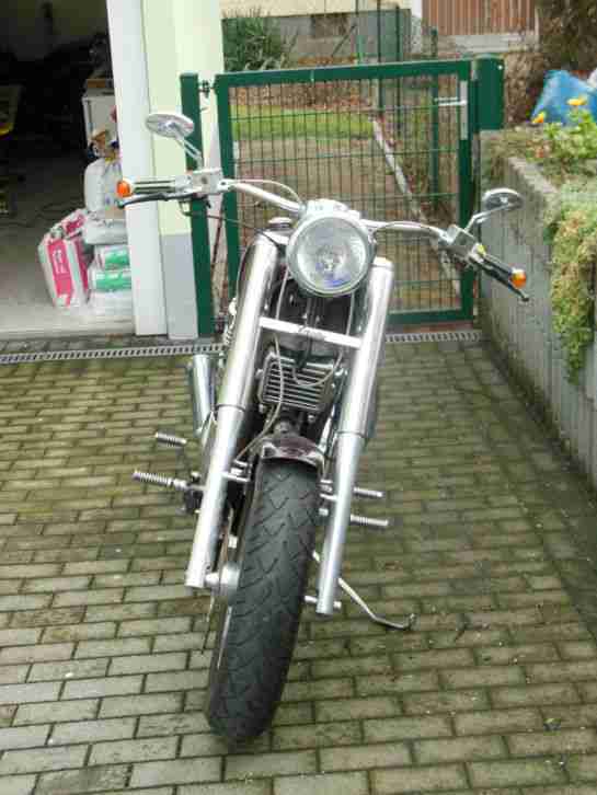 Suzuki VS1400 Intruder Spezialumbau/Airbrush