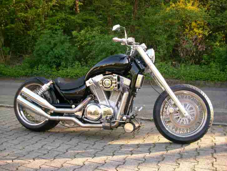 Suzuki VS1400 total Umbau (LMC)