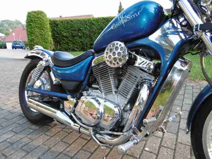 Suzuki VS750 Intruder Thunderbike-Umbau top Zustand mit Preisvorschlag!!!!!