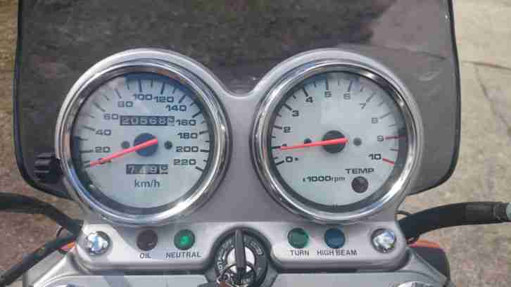 Suzuki VX 800 Tourer Cruiser Motorrad