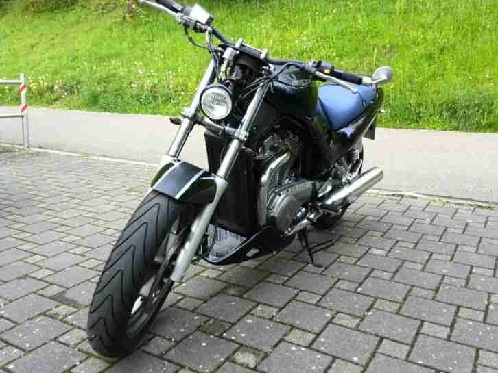 Suzuki VX800 Bobber Streetfighter Cruiser Bj 93 45tsnd tüv fast neu