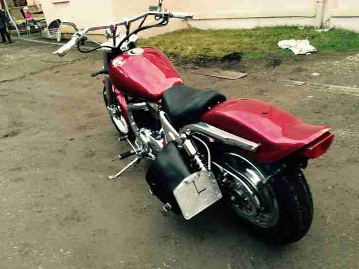 Suzuki VZ 800 Marauder Costum Umbau Top Zustand