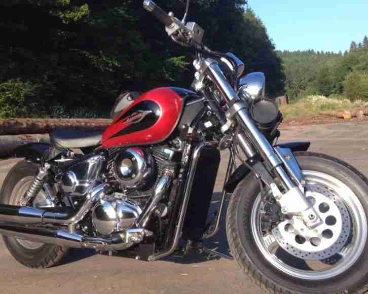 Suzuki VZ 800 Marauder Custombike Bobber Cruiser Chopper absoluter Hingucker!!!