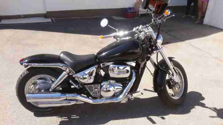 Suzuki VZ 800 Marauder Motorschaden