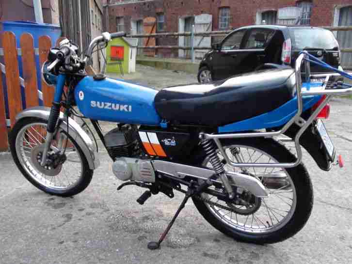 Suzuki X1 GT50 Youngtimer Moped