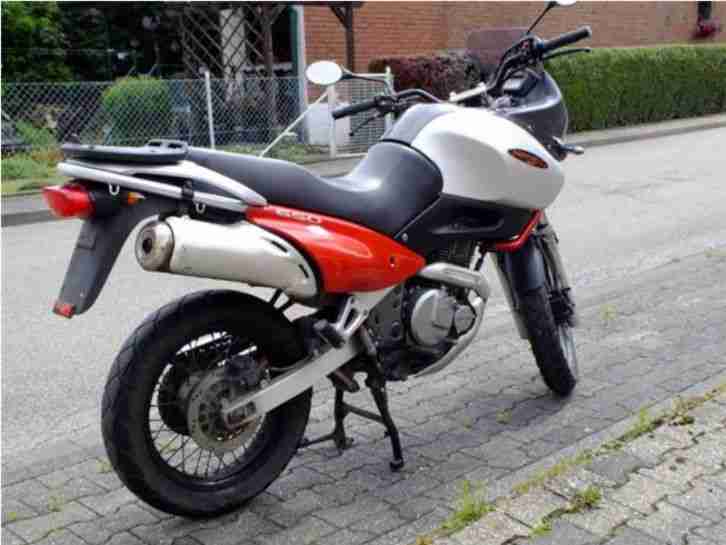 Suzuki XF 650 Freewind