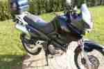 XF 650 Reifen neuwertig mit Givi