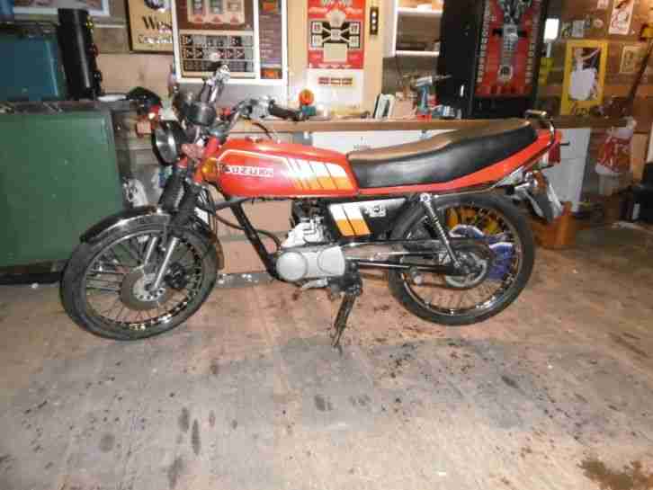 Suzuki ZR 50 K Bj. 1979
