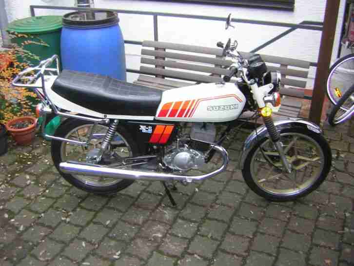 Suzuki ZR 50K X1 Mokick 40Km/h Bj.1980 5-Gang, im Top Originalzustand an Bastler