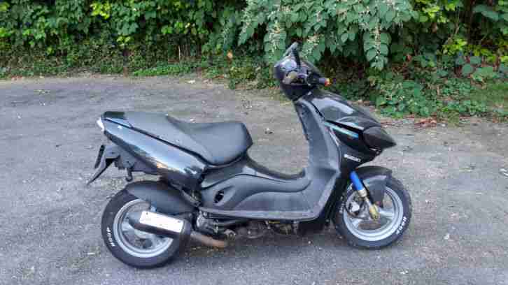 Suzuki Zillion UX 50 W für Bastler