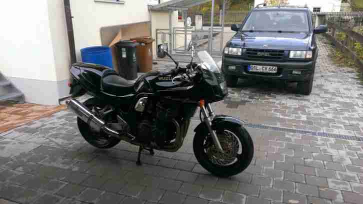 Suzuki bandit 1200S