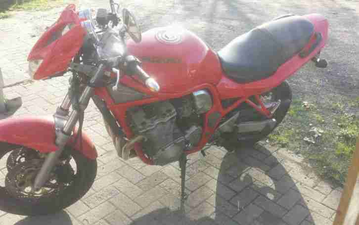 Suzuki bandit 600 Gn77