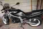 gs 500 Motorrad