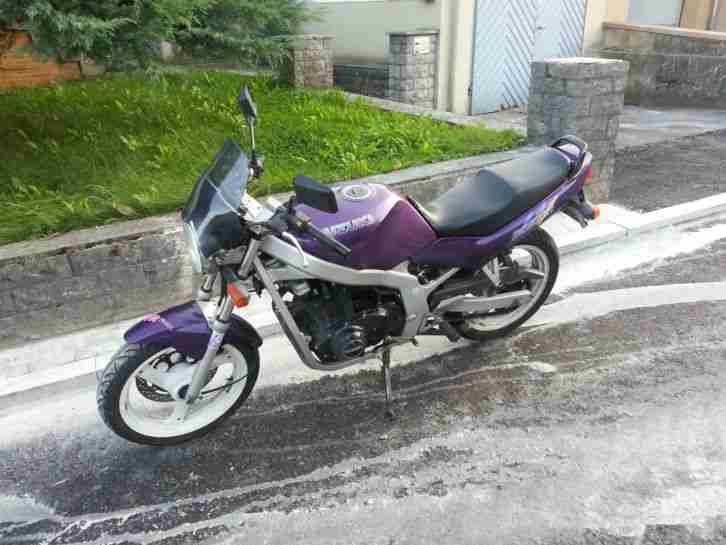 Suzuki gs500e tuv 05/2016