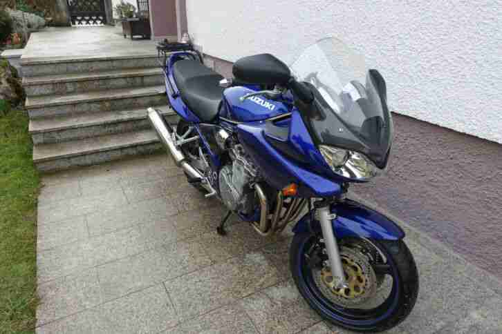 Suzuki gsf 600 bandit mit Motorschaden