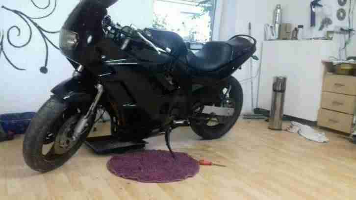 Suzuki gsx 600 f